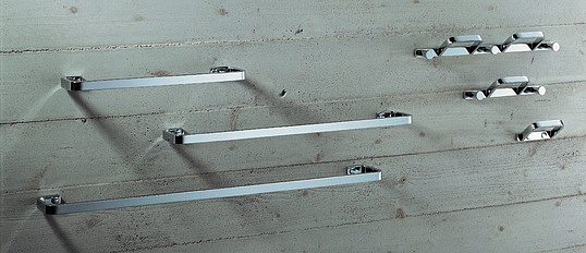 Colombo Design Time Полотенцедержатель 60см, подвесной, цвет: chrome W4211.CR