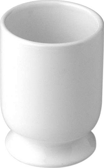 Nicolazzi On Shelf Стакан настольный, керамика, цвет белый 6002