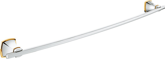 Grohe Grandera Полотенцедержатель 66,9 см, цвет: хром/золото/желтый 40629IG0