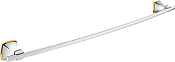 Grohe Grandera Полотенцедержатель 66,9 см, цвет: хром/золото/желтый 40629IG0