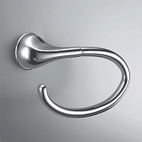 Colombo Design Melo Полотенцедержатель 23х14 см, подвесной, цвет: chrome B1231.CR