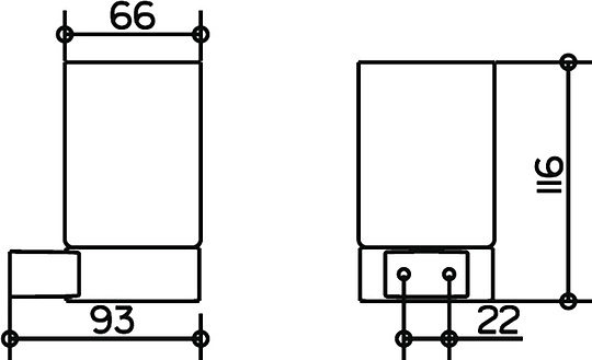 Keuco Plan Стакан подвесной, цвет: хром 14950 019000