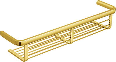 Colombo Design Lulu Полочка-решетка металлическая, подвесная, 47 см, цвет: HPS gold B6233.HPS