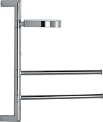 Colombo Design Planets Стойка подвесная - полотенцедержател, мыльница, h39 см, цвет: хром B9824.CR
