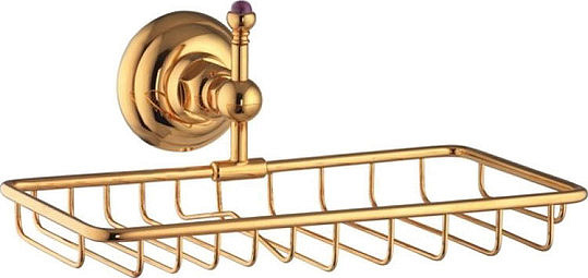 Nicolazzi Accessori Мыльница-решетка подвесная, цвет: бронза 1493BZ