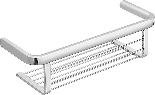 Colombo Design Lulu Полочка металлическая, подвесная, 30 см, цвет: chrome B6232.CR