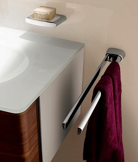 Keuco Elegance New Полотенцедержатель 34 см, цвет: хром 11620 010000