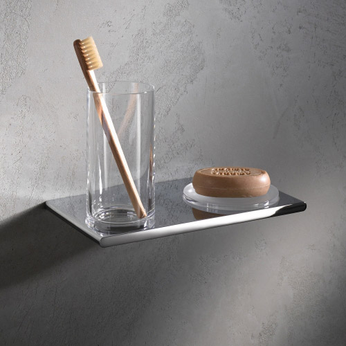 Keuco Edition 400 Стакан с мыльницей подвесной, цвет: хром 11556 019000