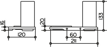 Keuco Edition 400 Стакан с мыльницей подвесной, цвет: хром 11556 019000