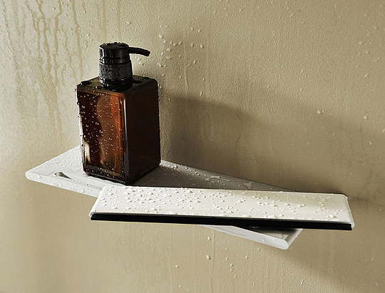 Keuco Edition 400 Полка со стеклоочистителем, цвет: алюминий 11559 170000