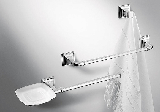 Colombo Design Portofino Полотенцедержатель 35см, подвесной. цвет: chrome B3209.CR
