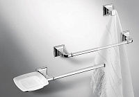 Colombo Design Portofino Полотенцедержатель 35см, подвесной. цвет: chrome B3209.CR
