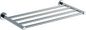 Colombo Design Plus Полка для полотенец 49,5x26,5 см, цвет: chrome W4987.CR
