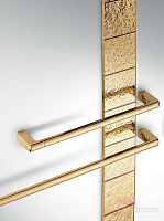 Colombo Design Lulu Полотенцедержатель 53см, подвесной, цвет: gold B6210.HPS