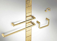 Colombo Design Lulu Полотенцедержатель 53см, подвесной, цвет: gold B6210.HPS