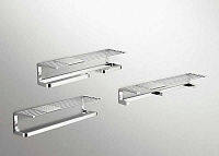 Colombo Design Time Полка 44,5 см, подвесная, цвет: chrome W4277.CR