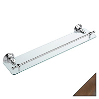 Nicolazzi Accessori Полочка 60 см, цвет тёмная бронза 1480DB