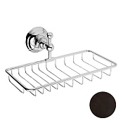 Nicolazzi Accessori Мыльница-решетка, подвесная, цвет: Tuscan Brass 1493TB