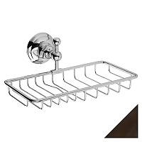 Nicolazzi Accessori Мыльница-решетка, подвесная, цвет: Tuscan Brass 1493TB