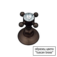 Nicolazzi Accessori Мыльница-решетка, подвесная, цвет: Tuscan Brass 1493TB