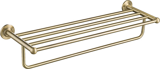 Timo Nelson Полка для полотенец, цвет: бронза 160058/02