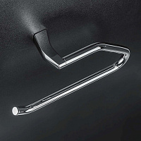 Colombo Design Road Полотенцедержатель 22,9х12,1 см, подвесной, цвет: chrome B8031.CR