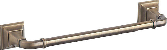 Colombo Design Portofino Полотенцедержатель 35см, подвесной. цвет: bronze B3209.bron