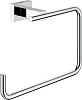 Grohe Essentials Cube Полотенцедержатель 18,6 см, цвет: хром 40510001