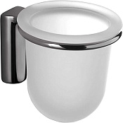 Colombo Design Luna Стакан подвесной, матовое стекло, латунь, цвет: chrome B0102.CR-VAN