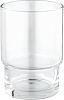 Grohe Essentials Стакан подвесной, цвет: прозрачный 40372001
