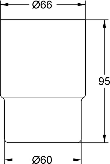 Grohe Essentials Стакан подвесной, цвет: прозрачный 40372001
