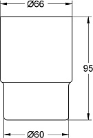 Grohe Essentials Стакан подвесной, цвет: прозрачный 40372001
