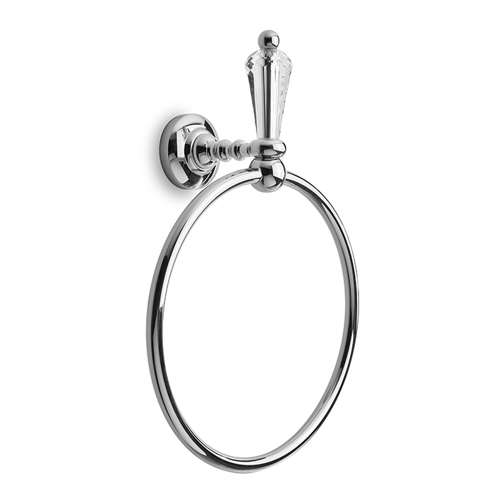 3SC Boheme Полотенцедержатель-кольцо, цвет хром BO11SL