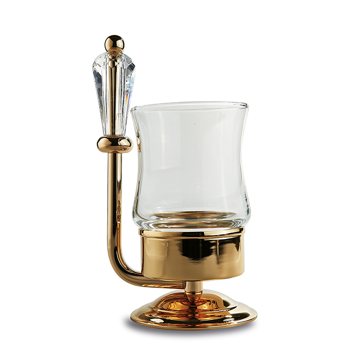 3SC Boheme Стакан настольный, цвет золото Lucido BO03AGD