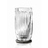 3SC Elegance Стакан настольный, стеклянный прозрачный, цвет: хром EL03ACRSL
