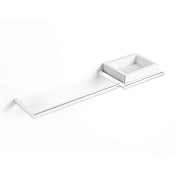 3SC Guy Полотенцедержатель и мыльница справа, подвесной, цвет: белый матовый GU10DXBO