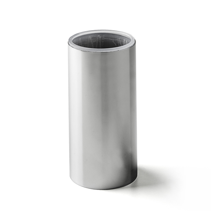 3SC Metal TonDa Стакан настольный, стеклянный, цвет хром MET03ASL