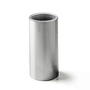 3SC Metal TonDa Стакан настольный, стеклянный, цвет хром MET03ASL