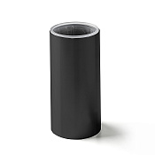 3SC Metal TonDa Стакан настольный, стеклянный, цвет черный матовый MET03ANO