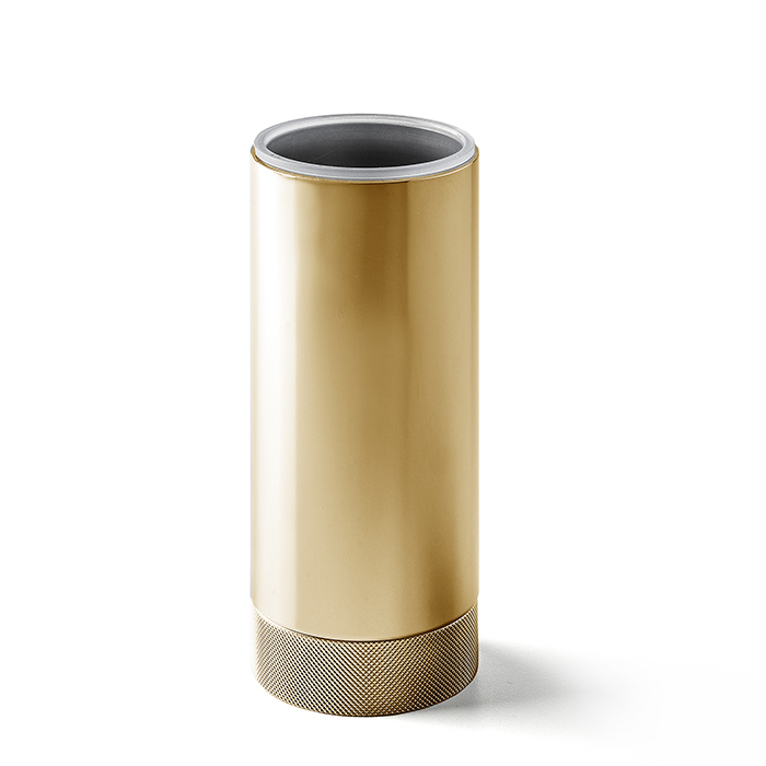 3SC Ribbon Стакан настольный, стеклянный, цвет золото Lucido RB03AGD