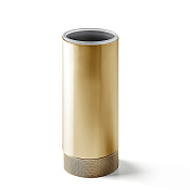 3SC Ribbon Стакан настольный, стеклянный, цвет золото Lucido RB03AGD