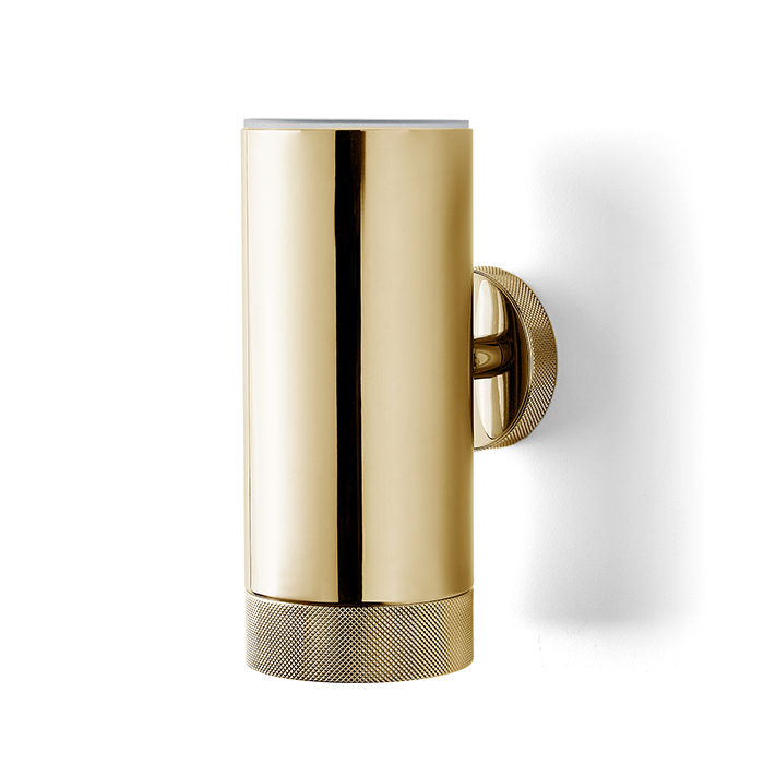 3SC Ribbon Стакан подвесной, цвет золото Lucido RB03GD