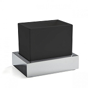 3SC SK 3.0 Стакан для зубных щеток настольный, керамический, цвет: хром SK03ASL.NO