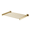 3SC SK Полочка-решетка 60х30хh4 см, цвет: золото Lucido SK99GD