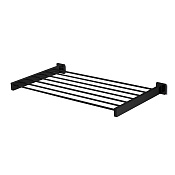 3SC SK Полочка-решетка 60х30хh4 см, цвет: черный матовый SK99NO