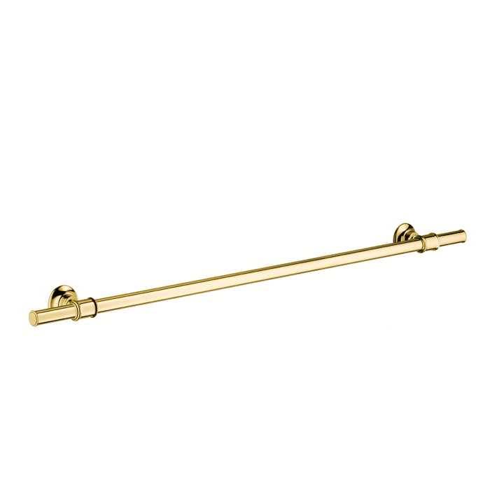 Axor Montreux Полотенцедержатель 80 cм подвесной, латунь, цвет: полированное золото 42080990