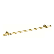 Axor Montreux Полотенцедержатель 80 cм подвесной, латунь, цвет: полированное золото 42080990