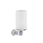 Gessi Inciso Стакан для зубных щеток подвесной, керамический, цвет: finox brushed nickel 58507#149
