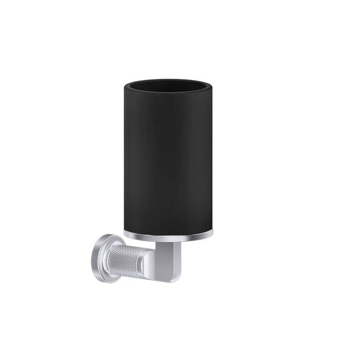 Gessi Inciso Стакан для зубных щеток подвесной, керамический, цвет: finox brushed nickel 58508#149