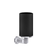 Gessi Inciso Стакан для зубных щеток подвесной, керамический, цвет: finox brushed nickel 58508#149